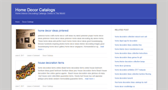 Desktop Screenshot of homedecorcatalogs.info
