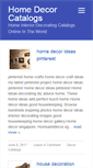 Mobile Screenshot of homedecorcatalogs.info